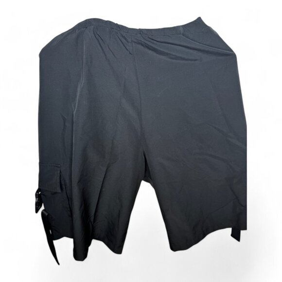 Shein Men's Black Cargo Shorts - Size L - Picture 1 of 8